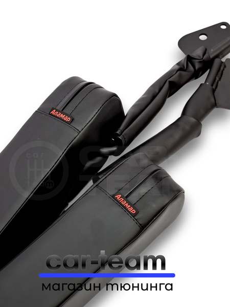 Подлокотник Лада Нива 4х4 (с 2020 г.в) из экокожи "Аламар"