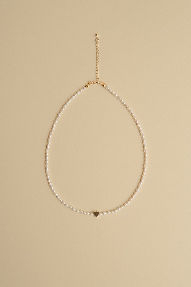Чокер из мелкого жемчуга Love / EZA Jewelry
