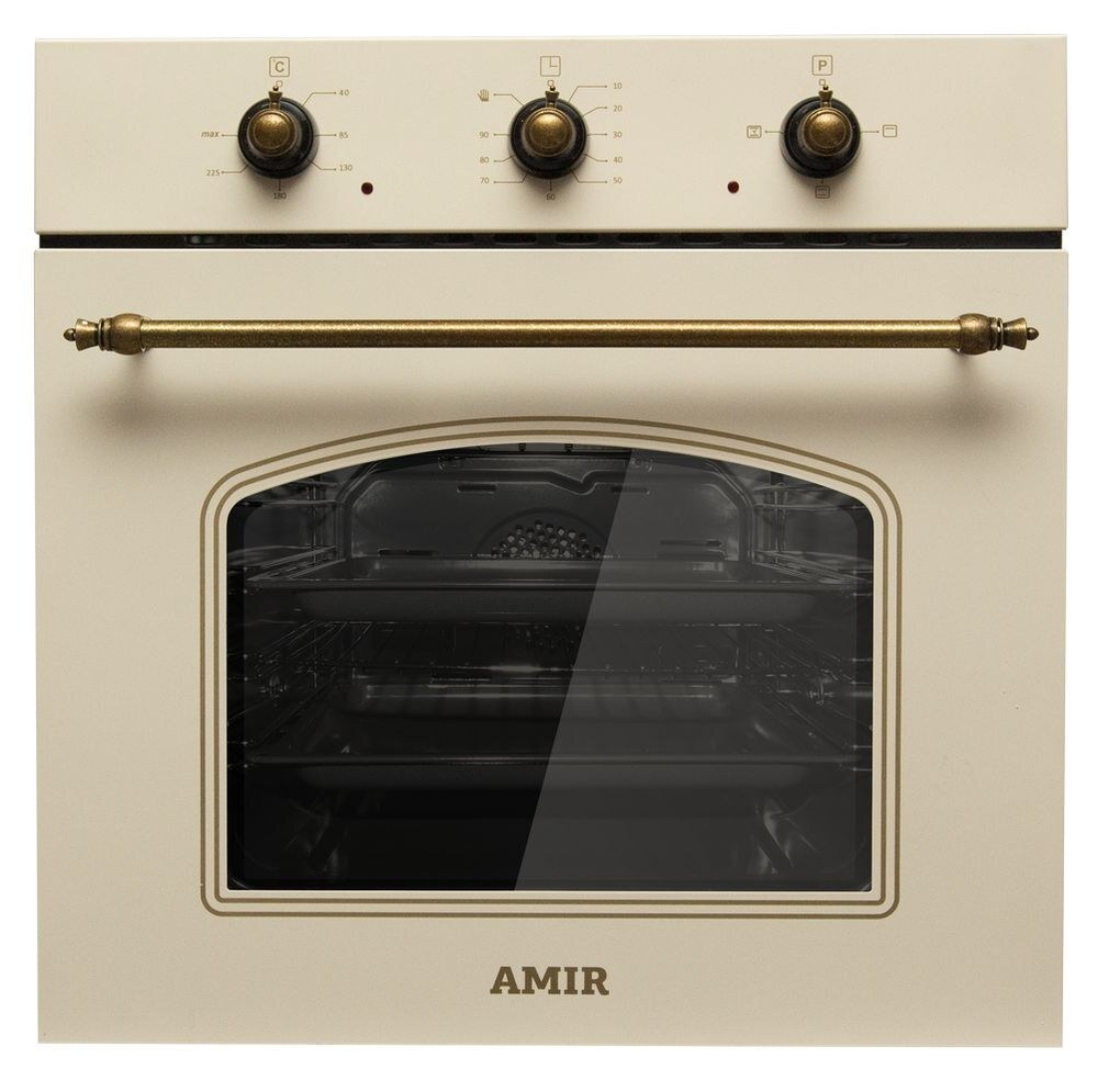 Встраиваемый духовой шкаф AMIR BE3 M RSTK