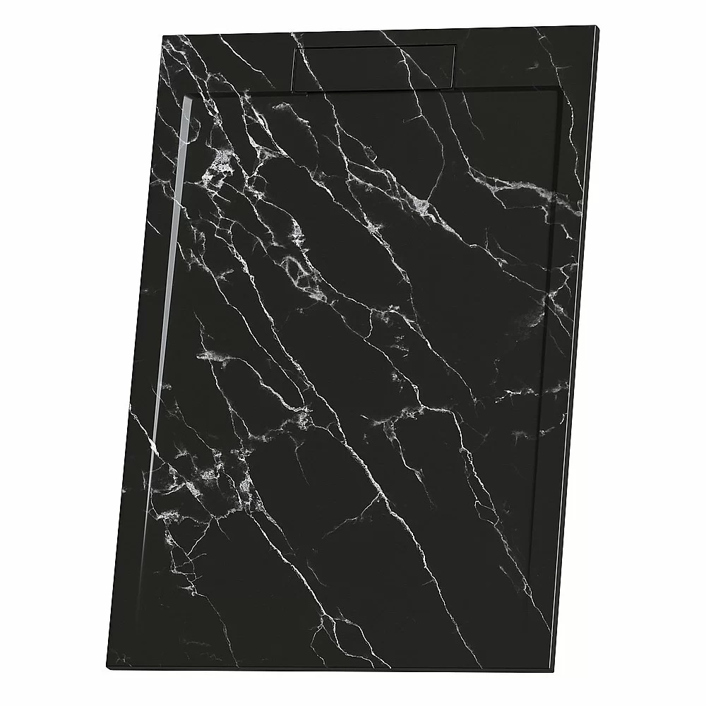 Душевой поддон RGW Stone Tray STL MB 52212810-14 80x100 черный мрамор
