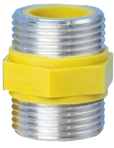 Диэлектрическая вставка для газа СГК ИСМ-15 нар-нар 1/2" (Ду 15)