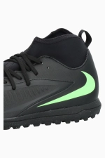 Сороконожки Nike Phantom 6 High Club TF - черный