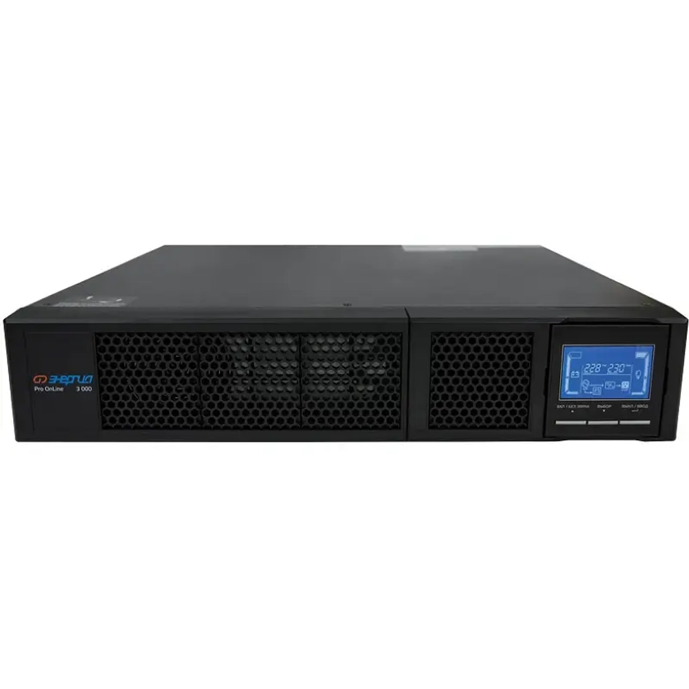 ЭНЕРГИЯ Pro Online 3000 230В-72В Rack Tower ИБП (источник бесперебойного питания) Е0201-0077