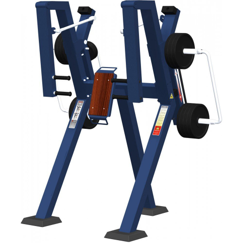 Жим от груди стоя с изменяемой нагрузкой