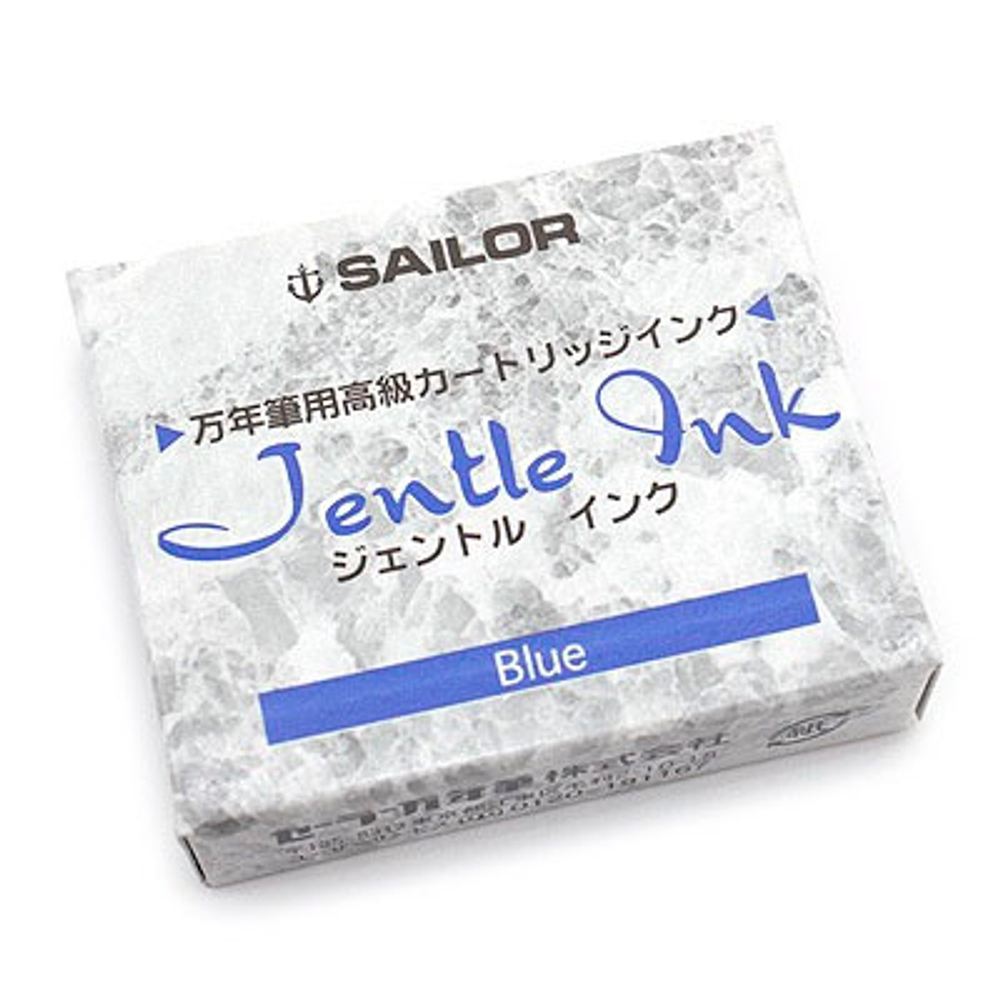 Картриджи Sailor Jentle Blue