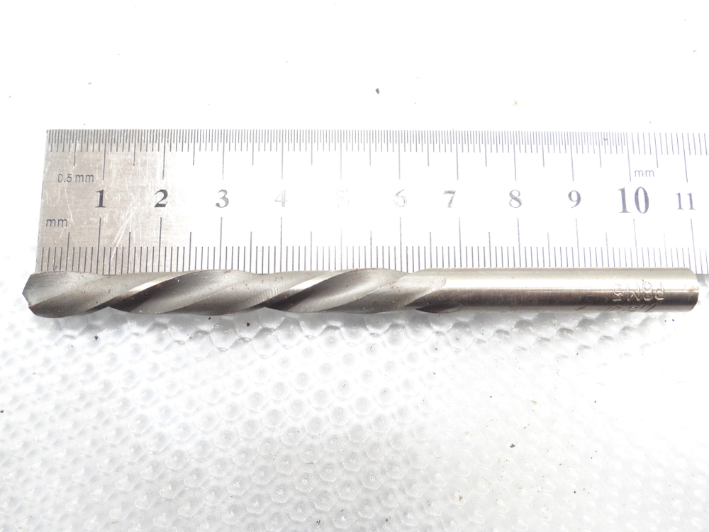 Сверло 7.5мм. (65х108) LH Р6М5 ц\х СССР