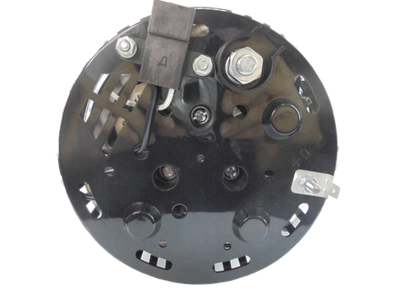 ВЫВЕЛИ ИЗ ПРОИЗВОДСТВА Генератор 4502.3771 КАМАЗ с двиг. ЕВРО-2 (6-ручьевой шкив) (28В, 80А) (АТЭ-1)