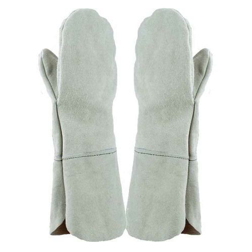 Перчатки-рукавицы краги двухпалые