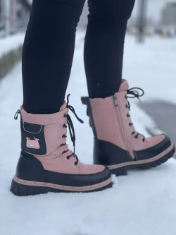 Сапоги зимние для девочки