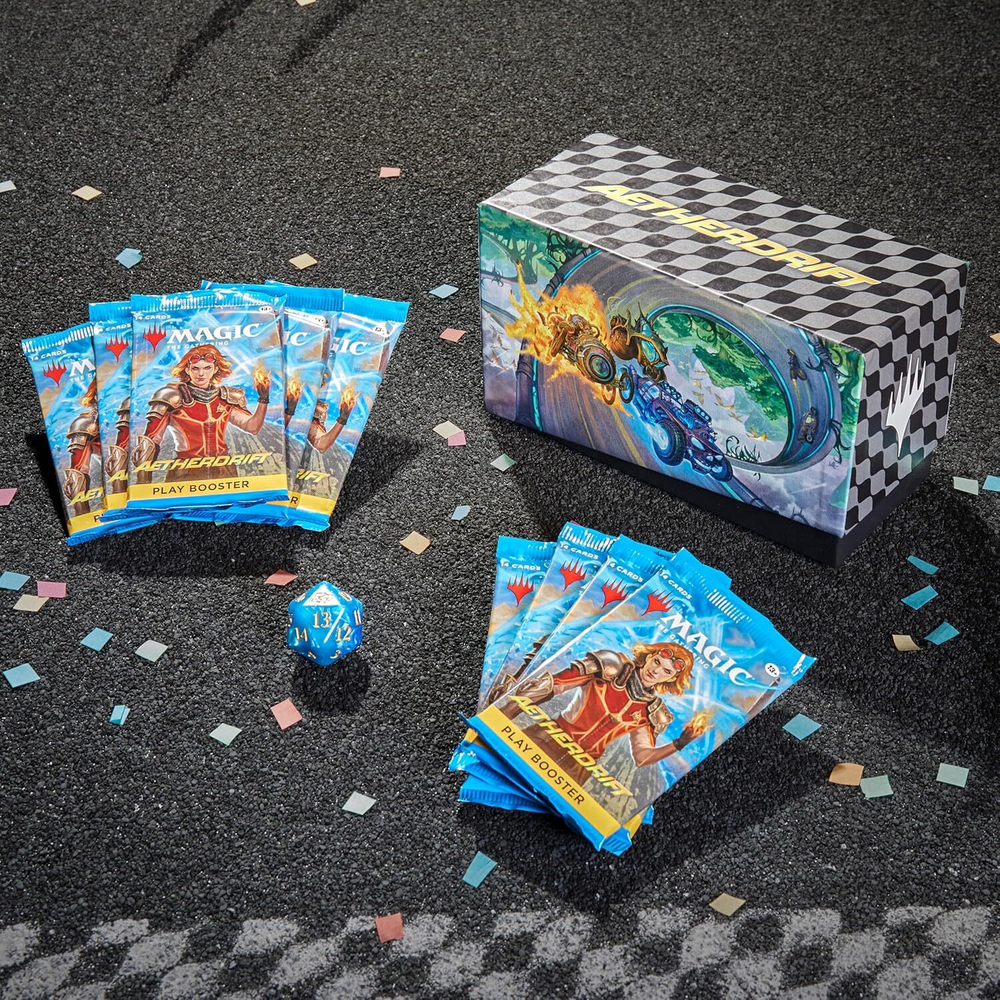 Подарочный набор Fat Pack Bundle выпуска Aetherdrift (на английском языке)