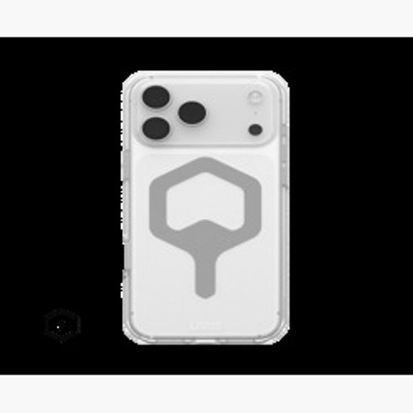 Чехол Uag Plyo Case для iPhone 17 Pro Max, Серебро | Ice/Silver