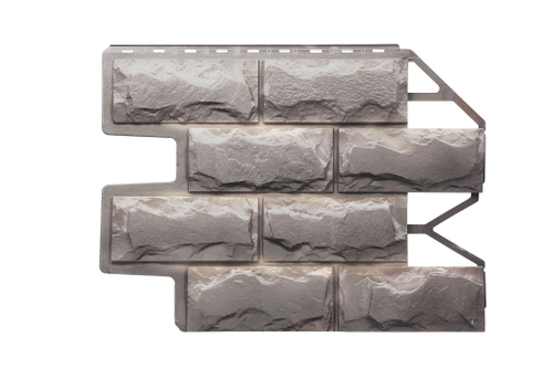 Фасадные панели FINEBER Блок Бежево-коричневый