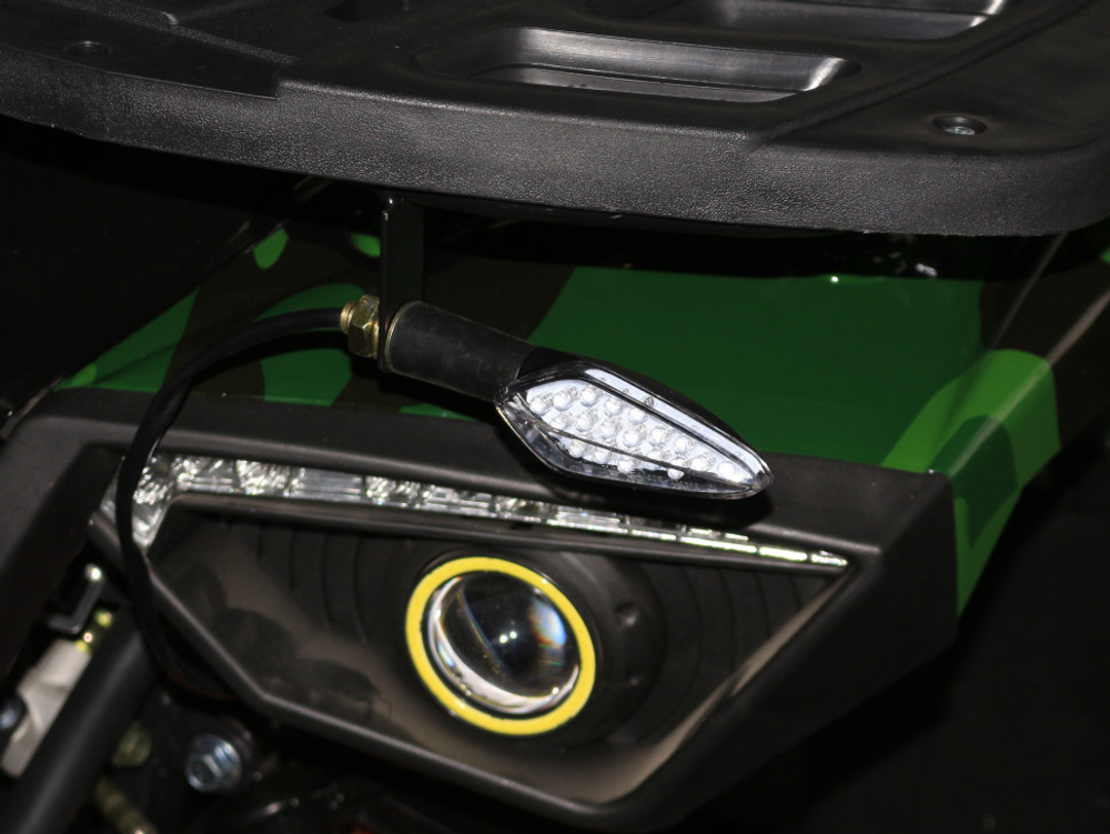 Электроквадроцикл GreenCamel Атакама T420 (60V 1500W R8 Дифференциал)