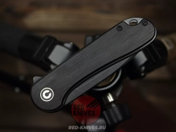 Складной нож Civivi Elementum C907W сталь D2, рукоять дерево