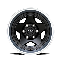 Диск колёсный литой BLACK MUD M550 R17 8,5 ET0 Gray