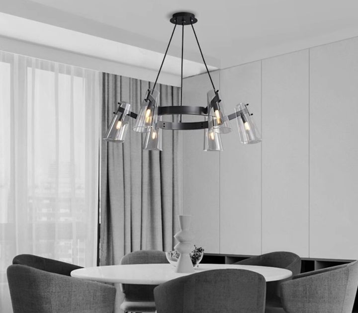 Подвесная люстра Romatti Kobo Damaso L6353-6