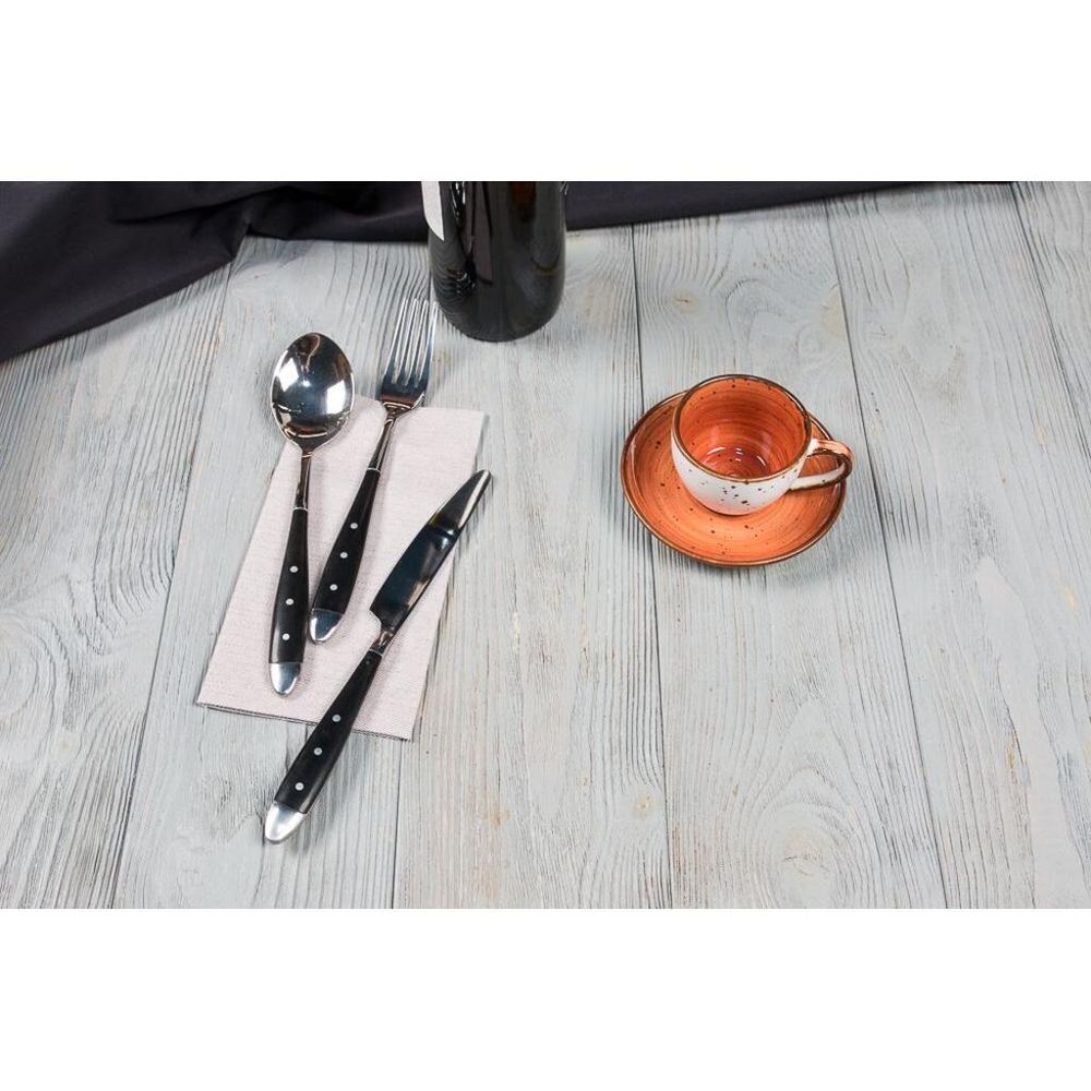 Кофейная пара 90 мл d6,6 см h4,8 см   Fusion P.L. Proff Cuisine [6]