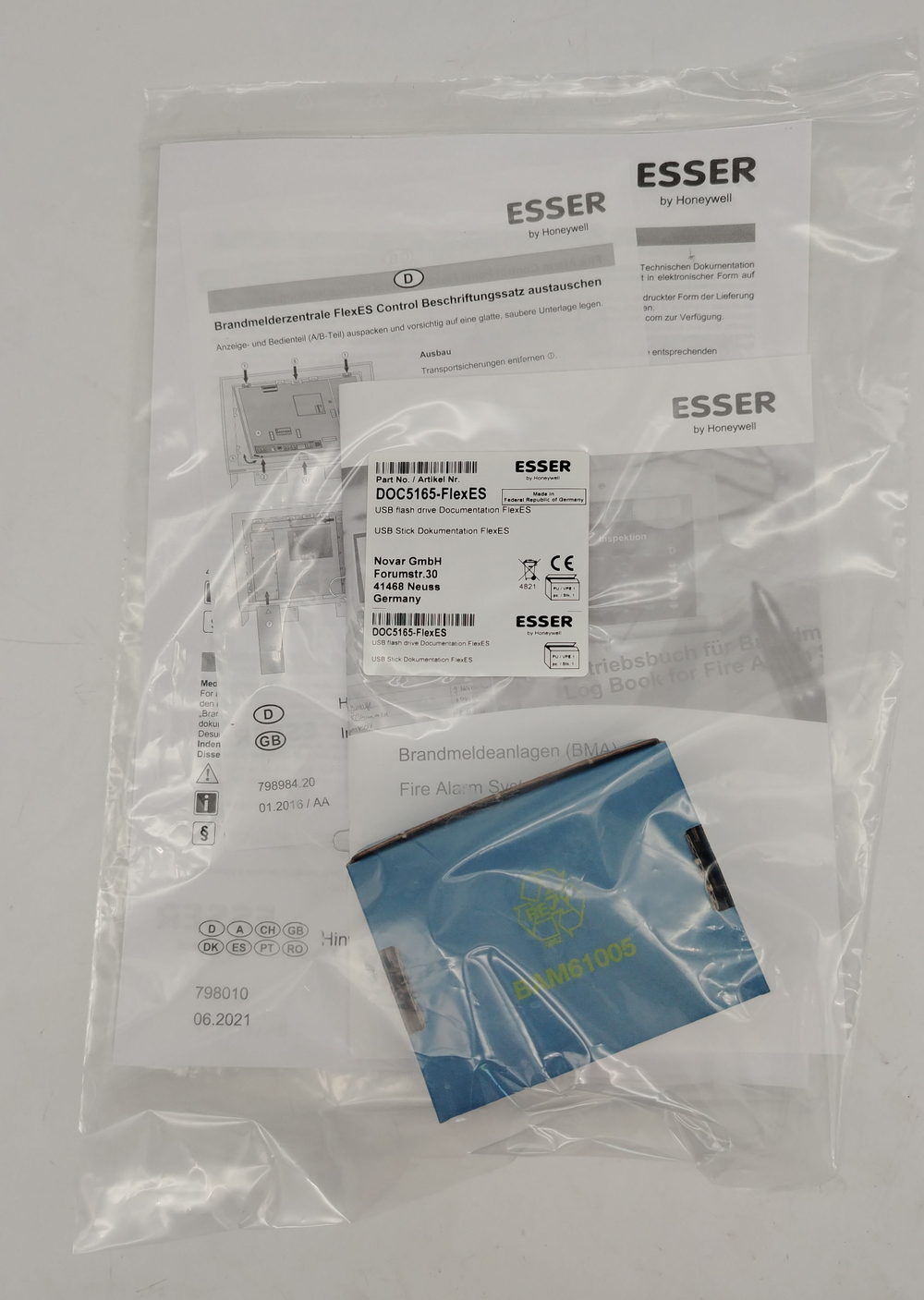 Выдвижной ящик для стойки 19" 4U 412мм 20кг чёрный с замком Honeywell Esser FX808430.18R