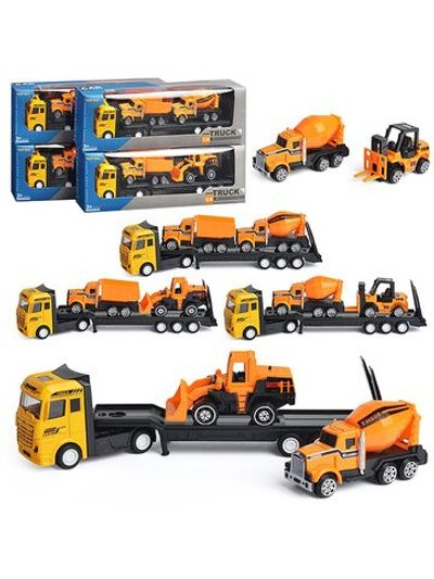 Набор детский Автовоз со строительной техникой (TQ66B-5)
