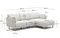 Gilma 3-х местный диван с правым/левым шезлонгом с натуральными ножками 260 cm