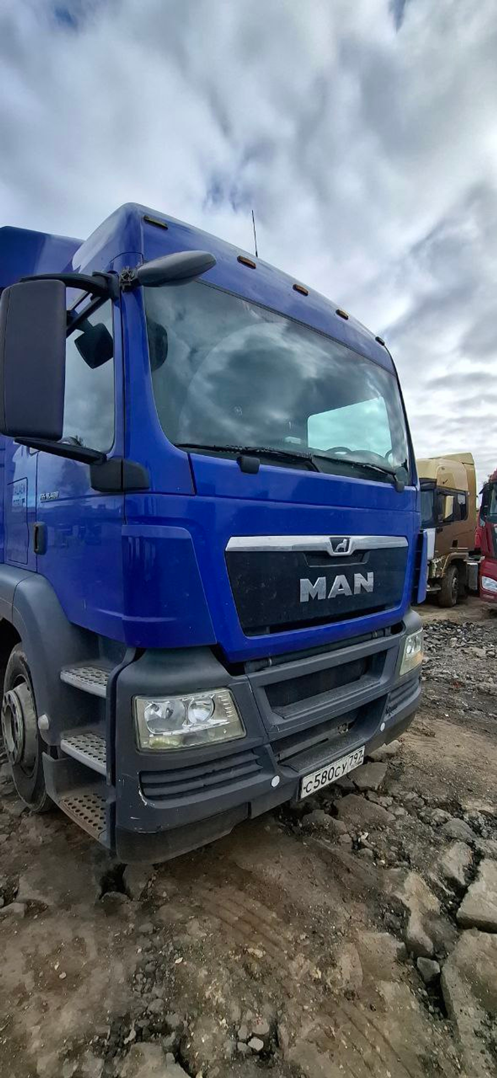 MAN TGS 4X2 Седельный тягач 18.400 4×2 BLS (Дизельный, 10,5 л, 400 л.с., АТ)