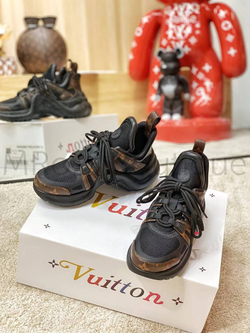Черные кроссовки LV Archlight Louis Vuitton
