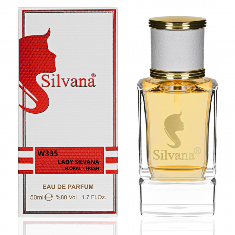 SILVANA 335 Lady Floral-Fresh (Paco Rabanne Lady Million) for women 50 ml.