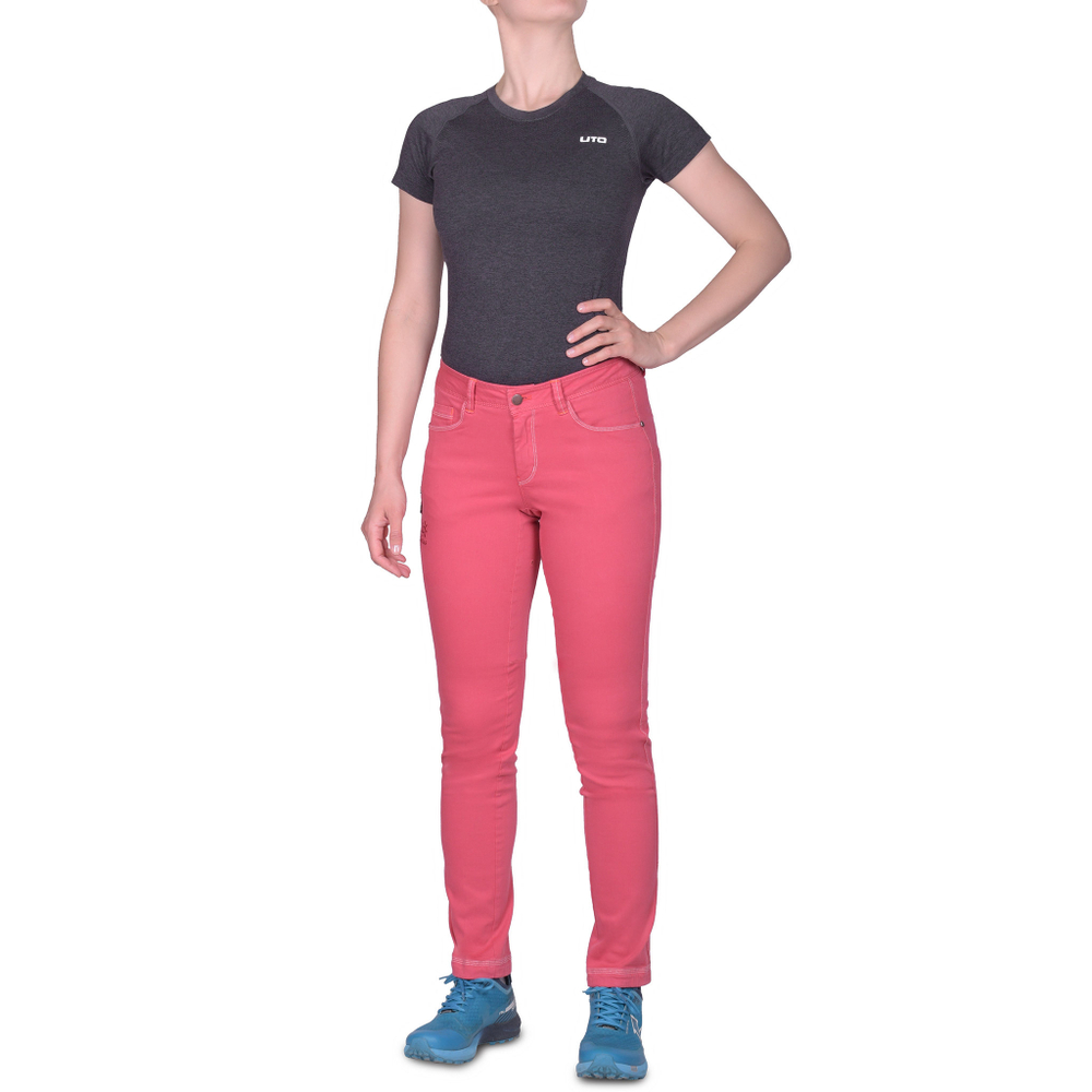 Kailas брюки 9a Rock Climbing Washed Denim W's KG520379