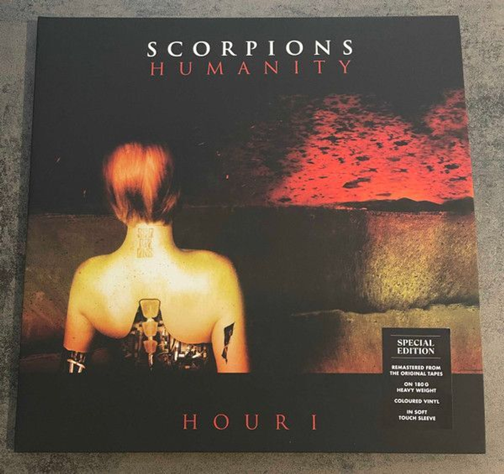 Виниловая пластинка Scorpions Humanity Hour I