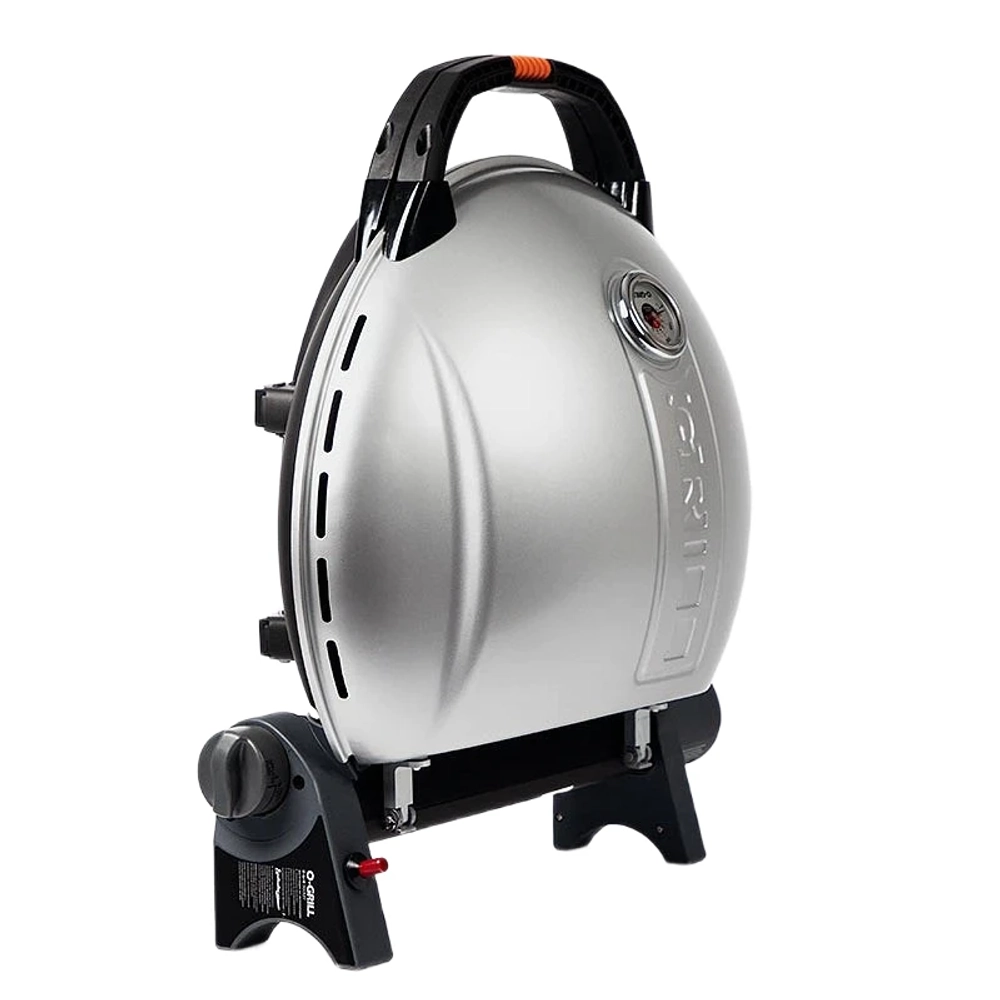 O-Grill 900MT bicolor газовый гриль BLACK- SILVER 900MT_SILVER