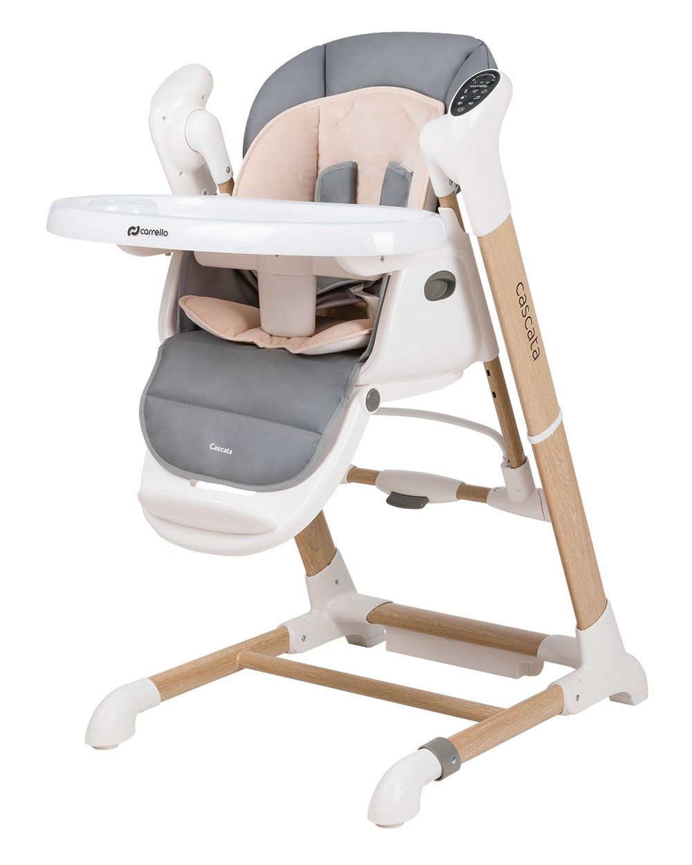 Стульчик для кормления Cascata CRL-10303 Ash Grey