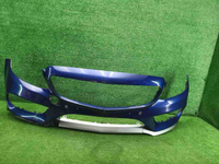 Бампер передний Mercedes C W205 (2014-2018) AMG