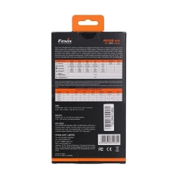 Фонарь Fenix тактический PD35R ACE + CL01 черный
