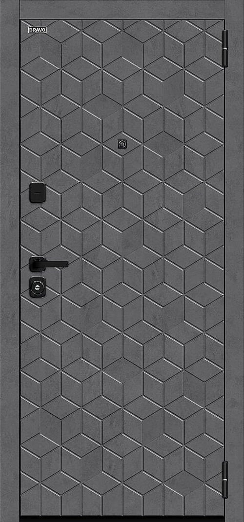 Кьюб/SBlack Slate Art/Snow Art 205*86 правое