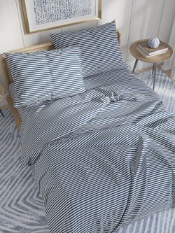 Простынь на резинке поплин Сказка "WANTED (компаньон)" 120x200 см