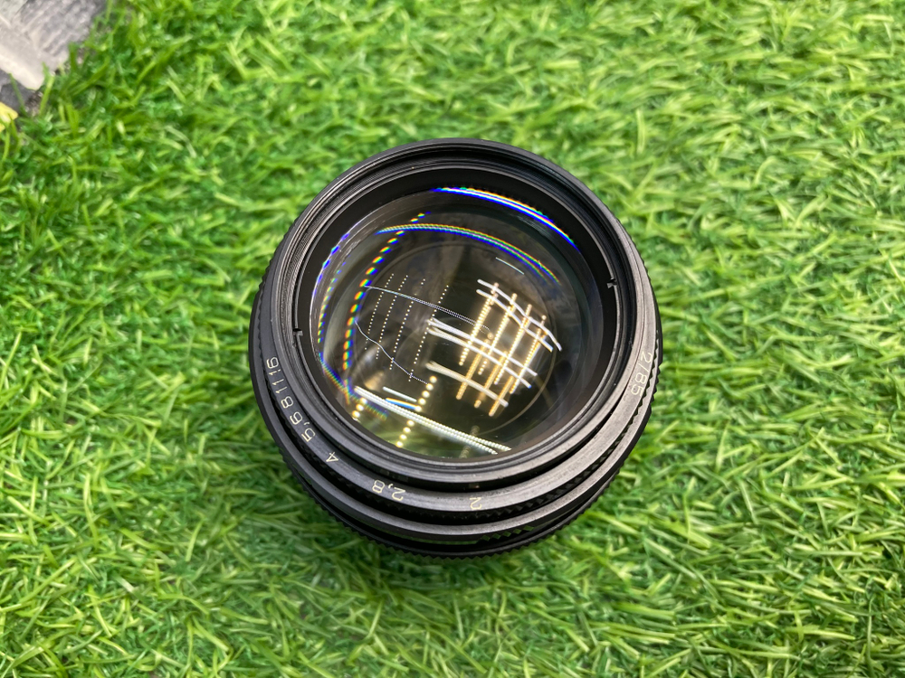 Jupiter-9 2/85mm