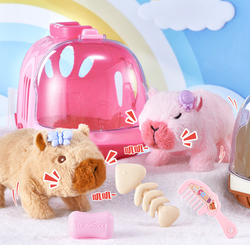 Игрушка "Ручная Капибара"