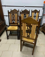 Комплект старинные стулья 6 шт