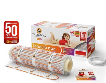 Tropix МНН 480 Вт/3,0 кв.м Мат нагревательный "Теплолюкс"