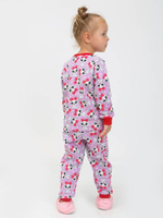 Пижама "Заря-20" р. 98, Сиреневый (Ивашка)