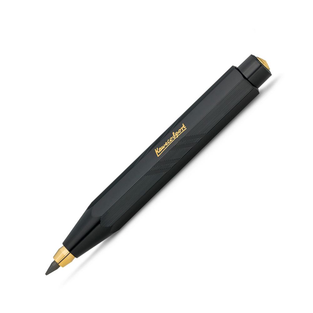 Карандаш цанговый Kaweco Classic Sport Guilloche 3.2мм черный (10000066)