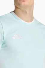 Футболка adidas Entrada 26 - бирюзовый