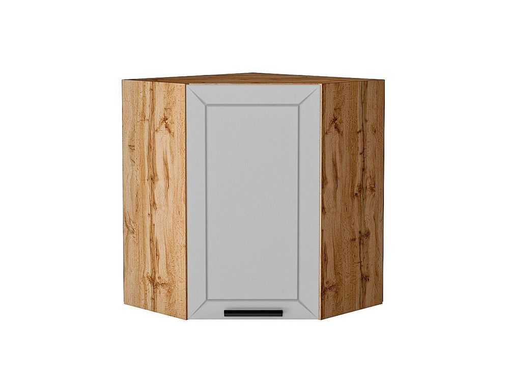 Шкаф верхний угловой Глетчер