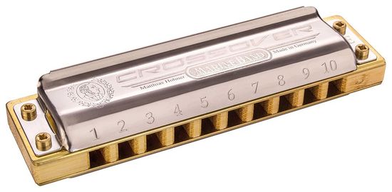 Губная гармоника диатоническая HOHNER Marine Band Crossover Eb