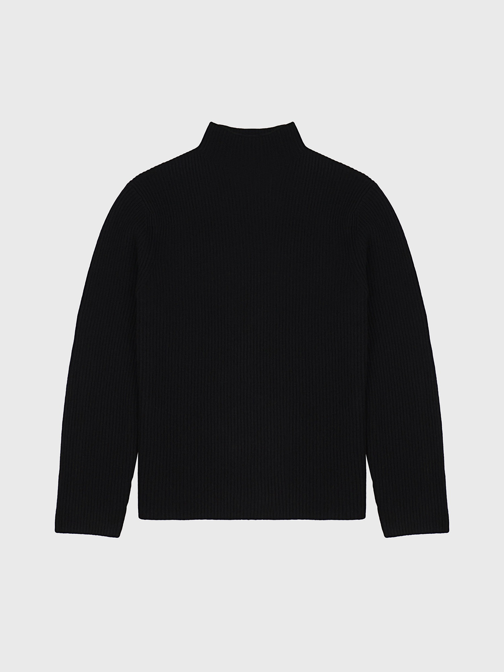 Свитер Calvin Klein Wool Blend Mock Neck Black