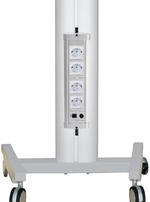 Стойка мобильная 2MVESA MediaPro 120