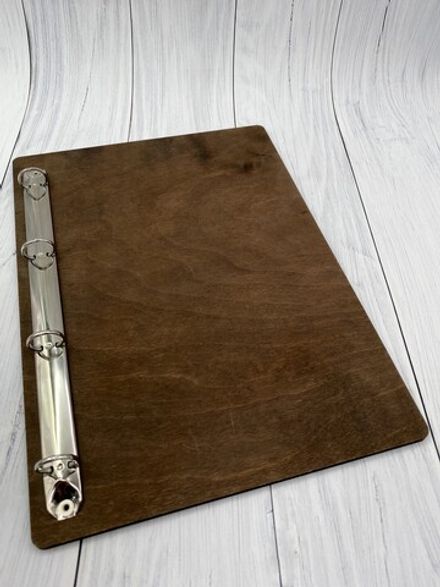 Планшет под меню с кольцевым механизмом