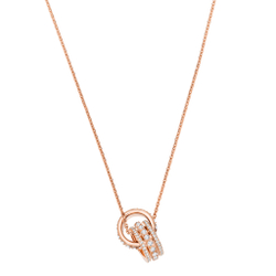 FURTHER:PENDANT DOUBLE CZWH/CRY/ROS 5419853