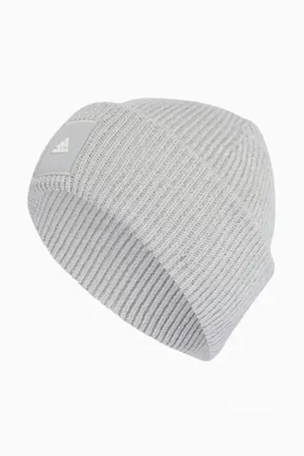 Шапка adidas Cuffed - серый