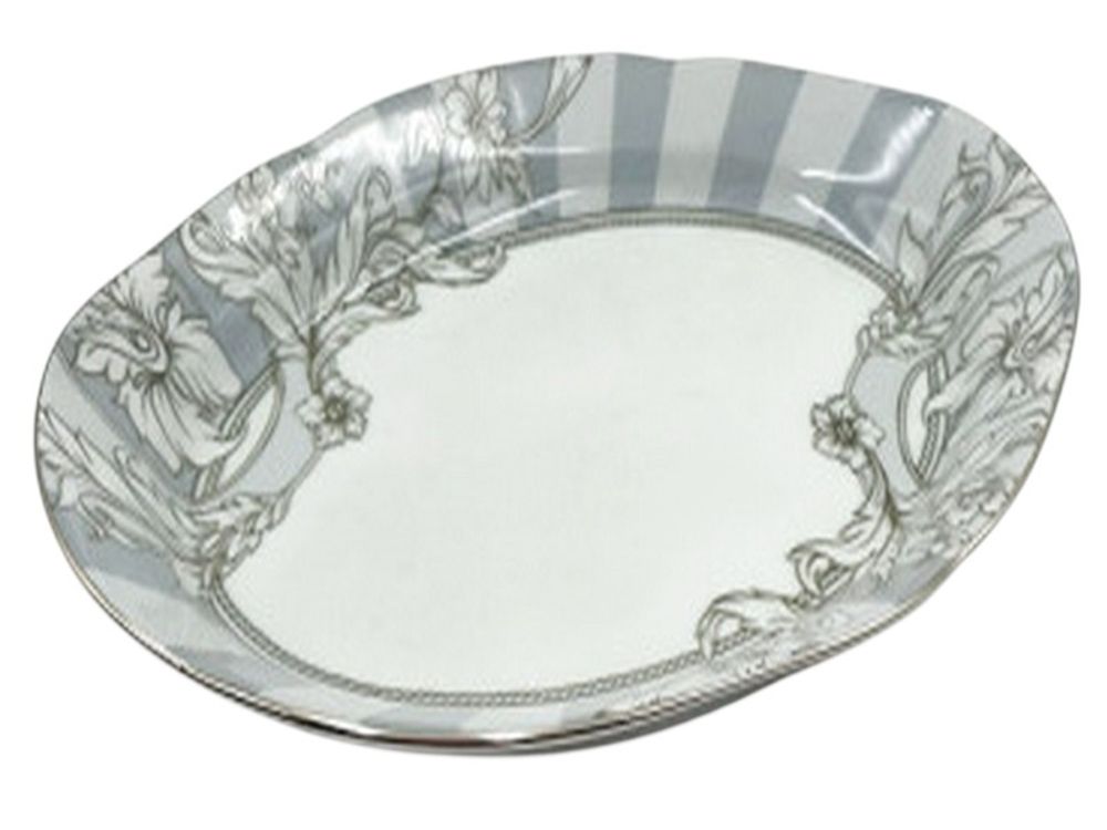 Блюдо овальное "ПРЕМЬЕРА (Идиллия)" 33 см, Беларусь. Блюдо овальное "ПРЕМЬЕРА (Идиллия)" 33 см, Беларусь.